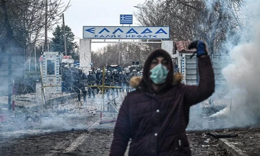 Βίντεο-σοκ από τον Έβρο - Ισλαμιστές προς ΜΑΤ & ΕΔ: ''Θα σας κάψουμε σκυλιά''!